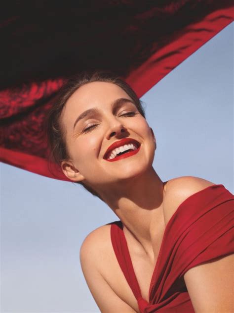 natalie portman spot dior rouge photo|natalie portman rouge dior forever.